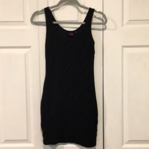 🍎 Women’s Black Material Girl Sleeveless Tank Dress - Medium